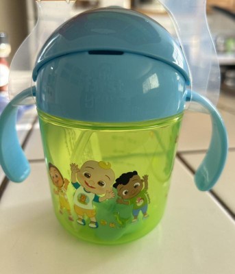 Toddler Sippy Cup Transition Bottle: Dishwasher-Safe Water Bottle with Flip  Top Lid, Narwhal 