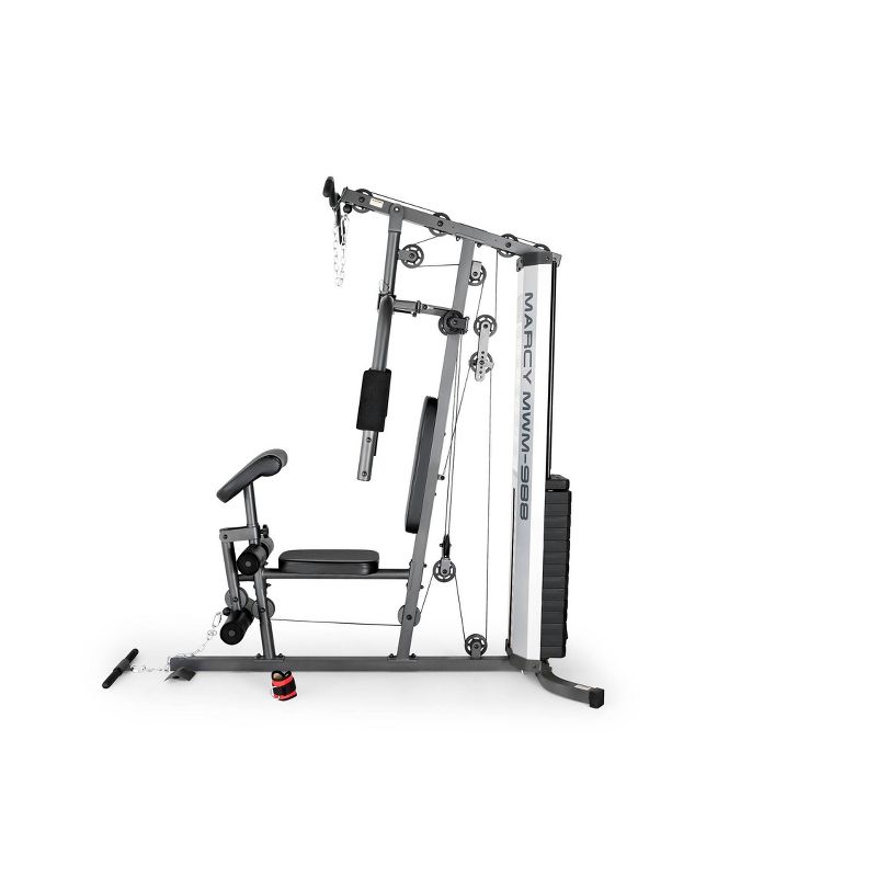 Marcy 150 LB Stack Home Gym, 4 of 25