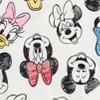 Disney Minnie Mouse Baby Girls Pullover Fleece Sweatshirt and Leggings Outfit Set Toddler - 4 of 4
