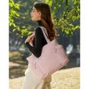 Crush Tote Bag , 20L Puffer Work Tote with Zipper, Travel Essentials Quilted Nurse Hospital Bag - 4 of 4