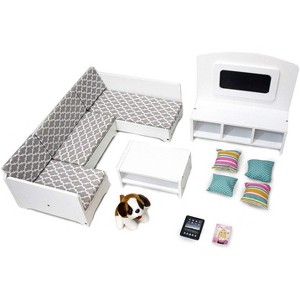 Playtime By Eimmie Sectional Sofa with Accessories - 1 of 4
