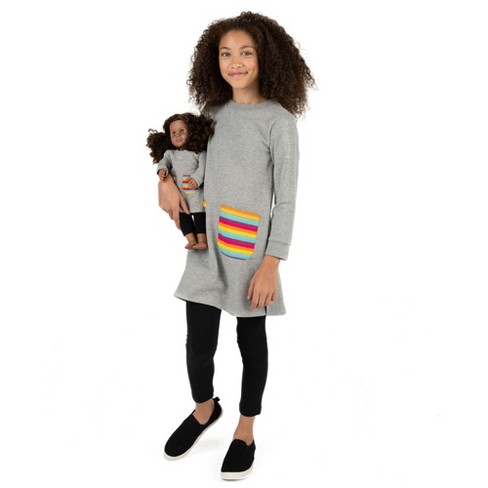 Girls store tunic sweatshirt