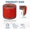 Unique Bargains PVC Self-Adhesive Home Decorative Protective Wall Molding Trim - 2 of 4
