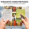 QUOKKA 60 Pieces Dementia Puzzles for Elderly - 3SET Large Piece Puzzles for Seniors - 9 Memory Flashcards with Facts - 3 of 4