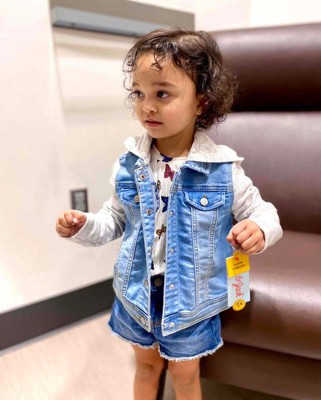 Target toddler denim jacket online