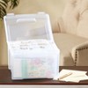 The Lakeside Collection Card File Box with 6 Dividers - 3 of 4