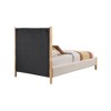 Meridian Furniture,Kona Polyester Fabric Bed - 4 of 4