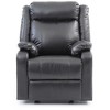 PU Recliner Chair with Padded Arms - 3 of 4
