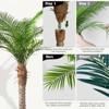 CORE ELECTRO 108in Outdoor Artificial Palm Tree in Pot – UV-Resistant Tall Faux Tropical Plant for Patio, Garden, Poolside, Porch or Backyard Decor - 4 of 4