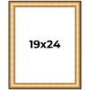 PosterPalooza | Traditional Gold Picture Frame - UV Acrylic, Foam Board Backing, Hanging Hardware - 2 of 4