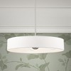 Livex Lighting Venlo 4 - Light Pendant in  Brushed Nickel - 4 of 4