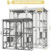 Catio Outdoor Cat Enclosure with Roof - 2 of 4