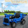 12V Electric Ride-On Construction Truck - 4-Wheeler Toy Car with Remote Control - 4 of 4