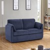 Whisen Corduroy Sleeper Sofa Bed & Recliner Sofa, Multi-Functional Pull Out Futon - 2 of 4