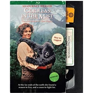 Gorillas in the Mist (Retro VHS Packaging) (Blu-ray)(1988) - 1 of 1