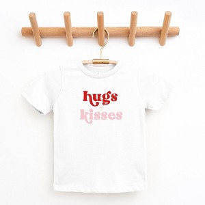 The Juniper Shop Hugs And Kisses Youth Short Sleeve Tee - 1 of 3