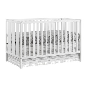 Oxford Baby Oakley 4-in-1 Island Crib - White - 1 of 4