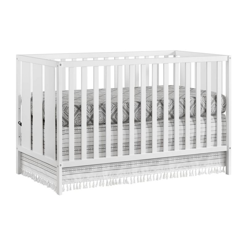 Oxford Baby Oakley 4-in-1 Island Crib - White, 1 of 7