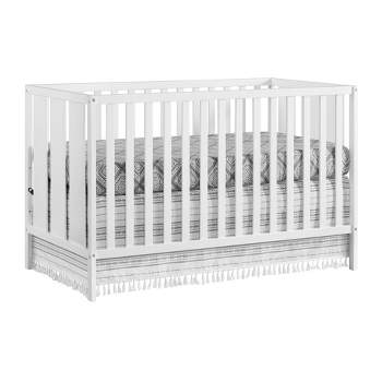 Oxford Baby Oakley 4-in-1 Island Crib - White