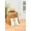 C&F Home 18" x 18" Seahorse Rice Stitch Throw Pillow - 3 of 4