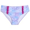 Disney Princess Anna Elsa Girls Tankini Top and Bikini Bottom Swim Set Toddler to Little Kid - 2 of 4