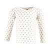 Hudson Baby Infant Girl Long Sleeve T-Shirts, Girl Mommy - 4 of 4