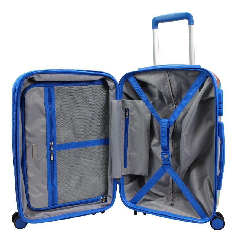 World Traveler Dejuno Art Hardside 3-Piece Expandable Spinner Luggage Set, 4 of 6