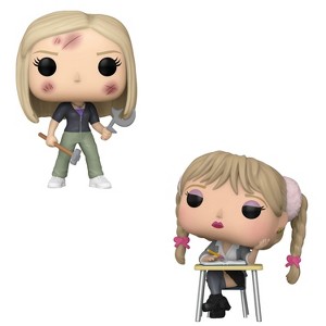 Funko Pop! 2 Pack Buffy the Vampire Slayer #1617 & Britney Spears - Baby One More Time #444 - 1 of 3