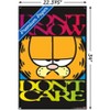 Trends International Garfield - Don't Care Unframed Wall Poster Prints - 3 of 4