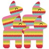 Big Dot of Happiness Let's Fiesta - Pinata Decorations DIY Fiesta Party Essentials - Set of 20 - 2 of 4