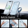 BONGEEK Magnetic Designed for iPhone 13 Case, [Compatible with MagSafe] Silicone Shockproof Slim Thin Phone Case , Marigold - 4 of 4