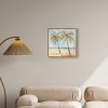 Art Remedy Painting Palm Trees Tropical Bathroom Wall Art Framed - 2 of 4