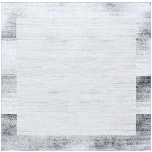 Malibu MBU823 Power Loomed Machine Washable Skid-Resistant Indoor Rugs - Safavieh - 1 of 4