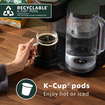 Starbucks Brown Sugar Cinnamon Flavor Dark Roast Keurig K-Cup Coffee Pods - 22ct/7.9oz