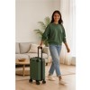 World Traveler Dejuno Abrams 20-Inch Carry-On Lightweight Hardside Spinner Luggage - 4 of 4