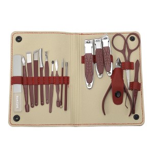 Unique Bargains Nail Clippers Set 16-piece Set - 1 of 4