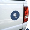 Marietta College Primary Logo Automotive Car Refrigerator Locker Vinyl Circle Magnet - 2 of 4