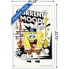 Trends International Nickelodeon Spongebob - Current Mood Framed Wall Poster Prints - 3 of 4