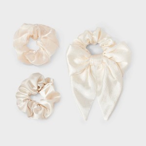 Hair Twister Set 3 pk - A New Day™ Champagne - 1 of 3