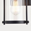 Vaxcel Winfield 1 - Light Wall Light in  Matte Black - 3 of 4