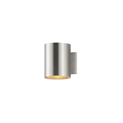 Maxim Lighting Outpost 1 - Light Wall Light in  Brushed Aluminum