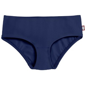 City Threads USA-Made Recycled Nylon UPF 50+ Girls Swim Brief - 1 of 4