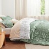 BAGOKIE Bedding Set with Comforter and Pillow Sham for All Season - 4 of 4