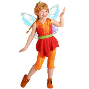 HalloweenCostumes.com Toddler Disney Fairies Fawn Costume | Disney Costumes - 1 of 4