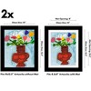 Americanflat Kids Art Frame 10x12.5 inches with 8.5x11 inches Mat - Composite Wood And Glass (2 Pack) - 2 of 4