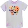 The Juniper Shop SmileyWorld Stacked Smiles Youth Short Sleeve Tee - 2 of 4