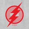 Women's The Flash Red Lightning Bolt Symbol T-Shirt - 2 of 4