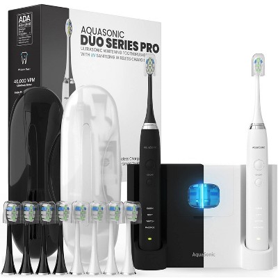 aquasonic toothbrush warranty