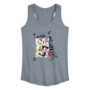 Women's - Disney - Original Influencers Graphic Racerback Tank - 1 of 4