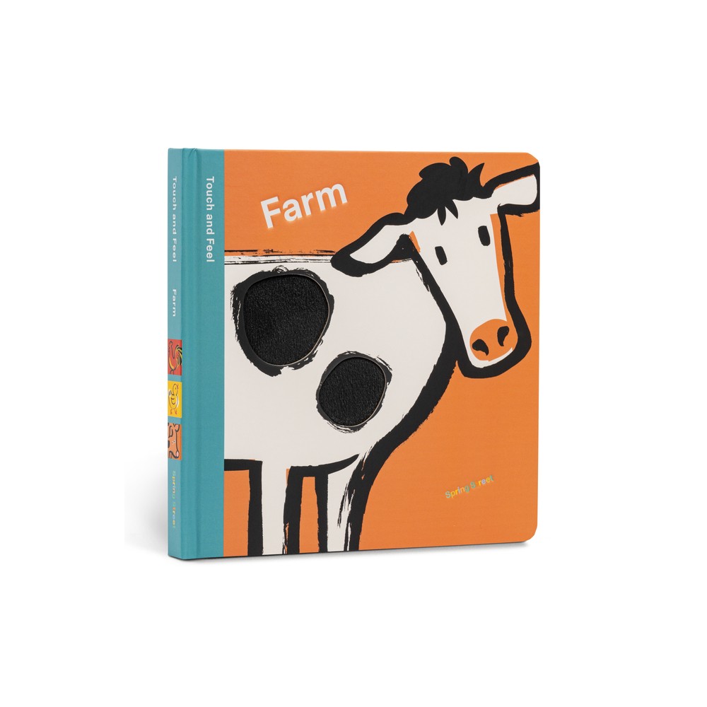 Spring Street Touch and Feel: Farm - by Boxer Books (Board Book)